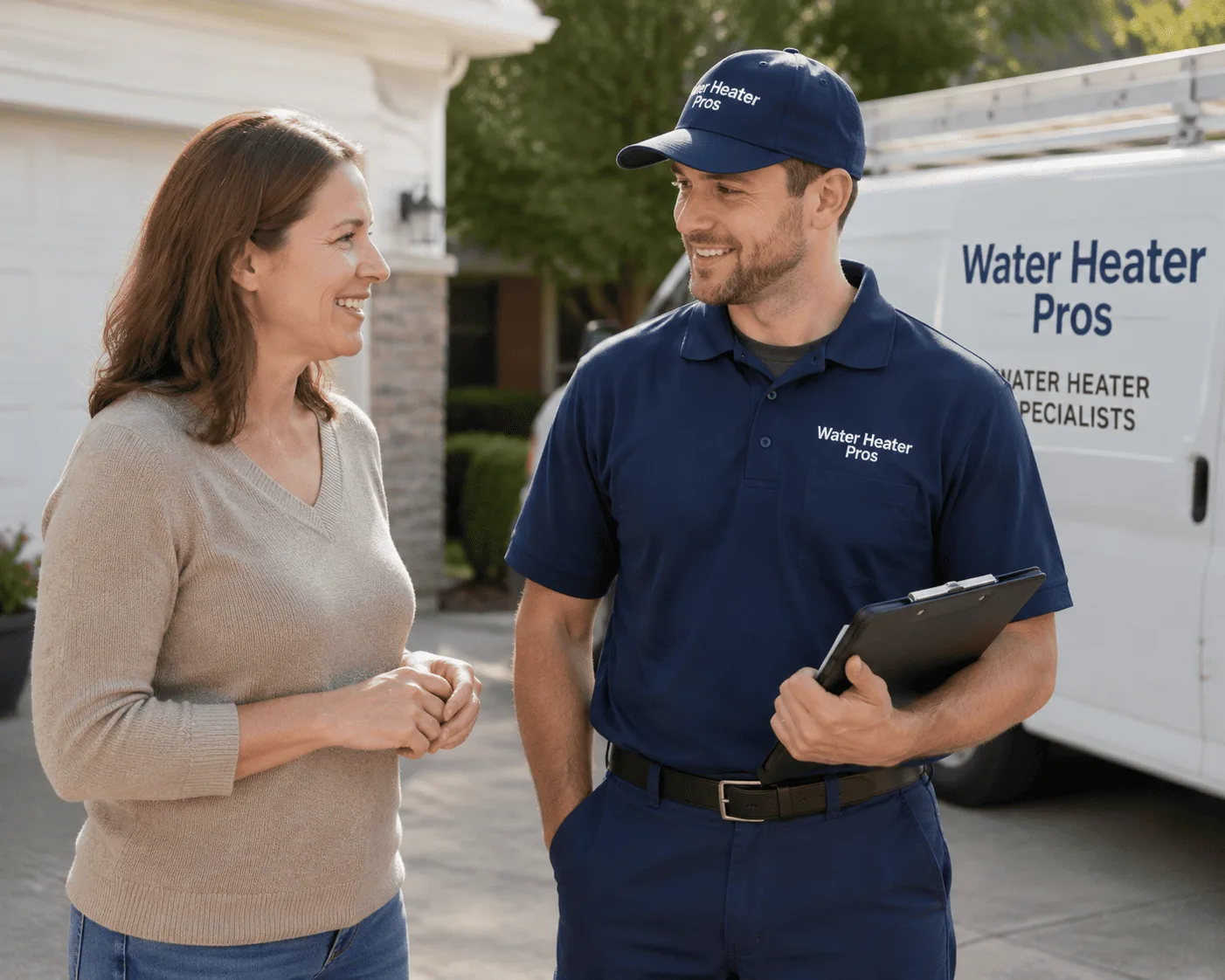 Water Heater Repair Help for Westport, PA