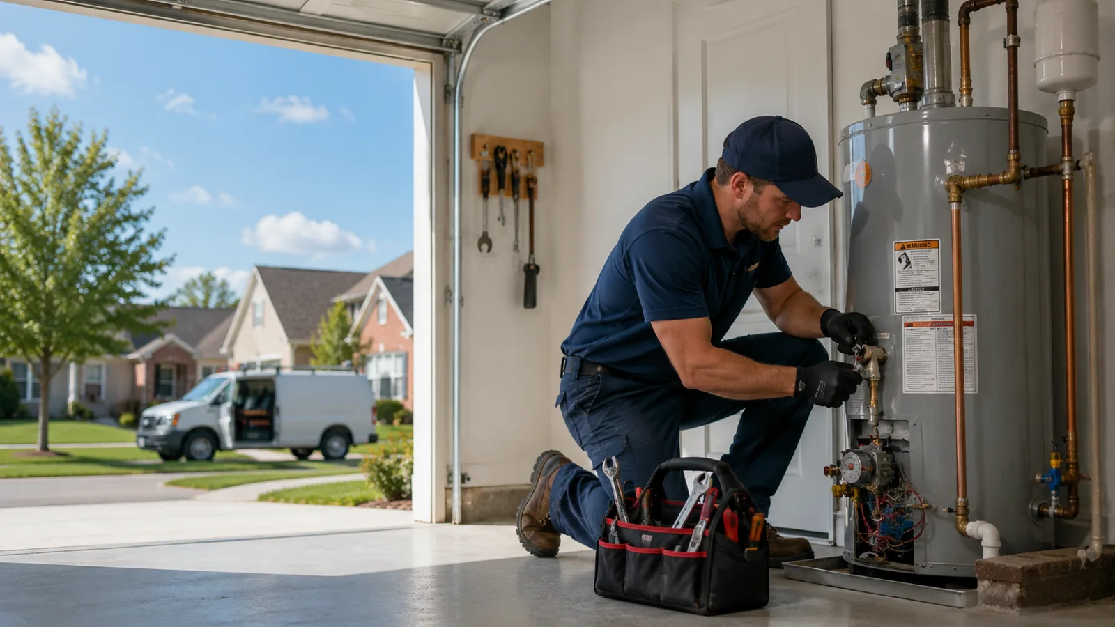 Trusted Water Heater Repair Professionals in Westport, PA